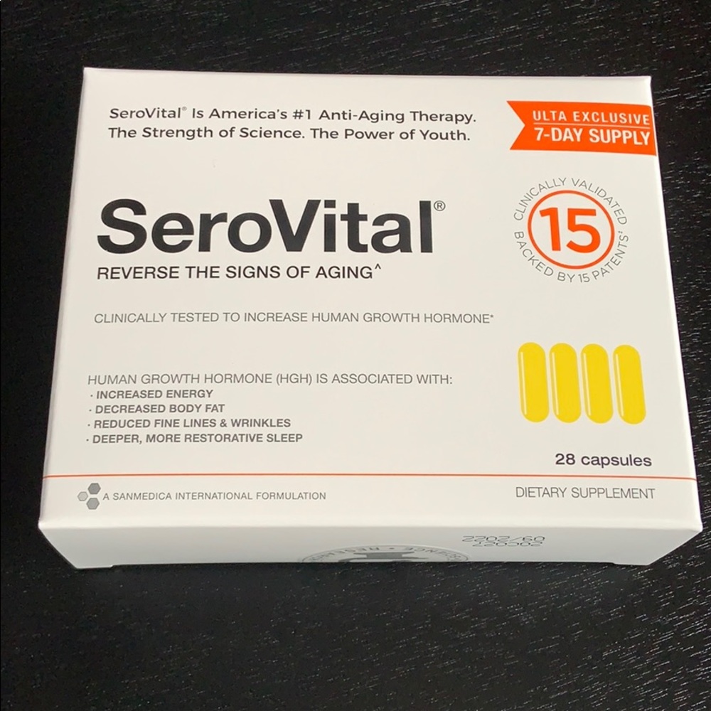SeroVital 7 day supply